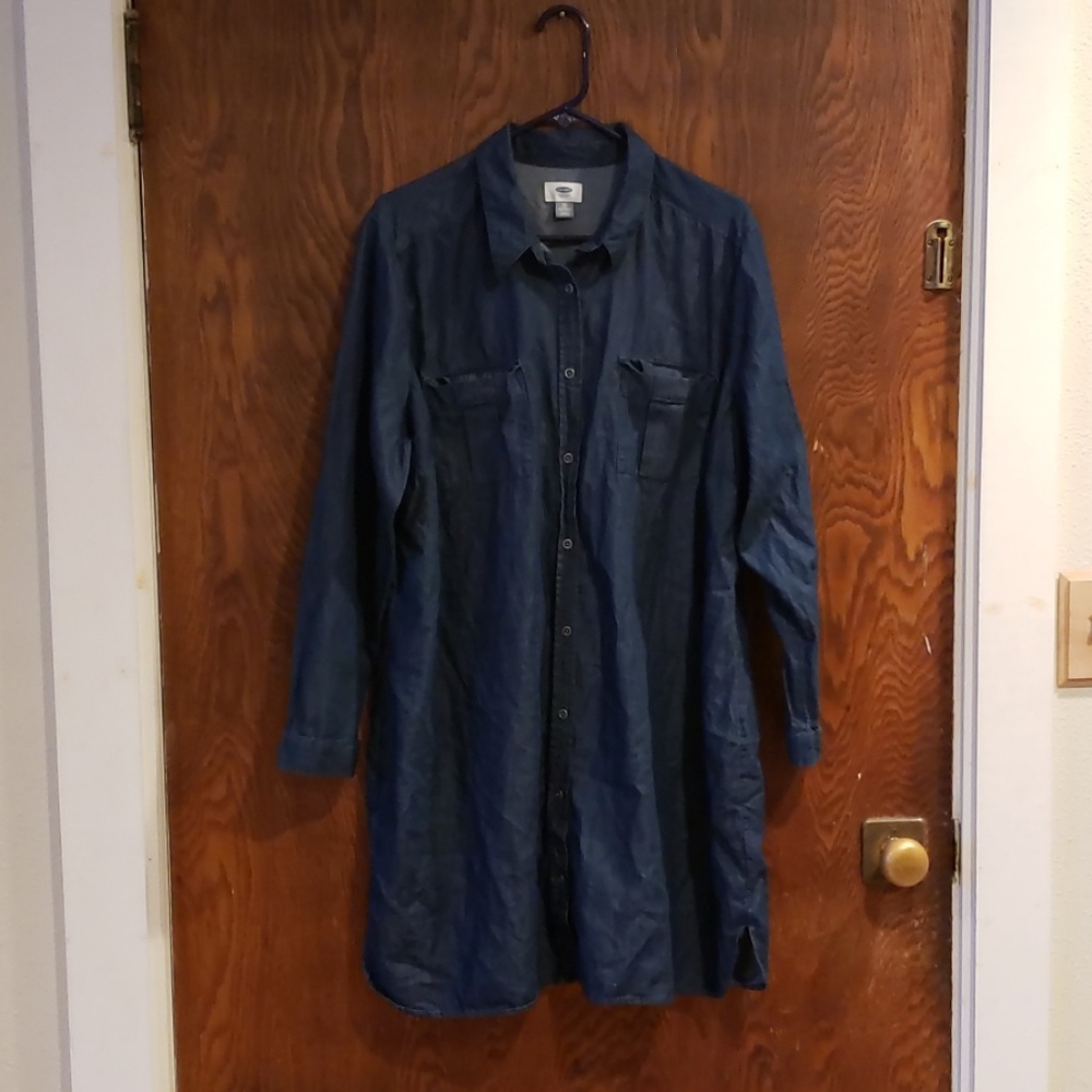 Old Navy Plus Denim Shirtdress